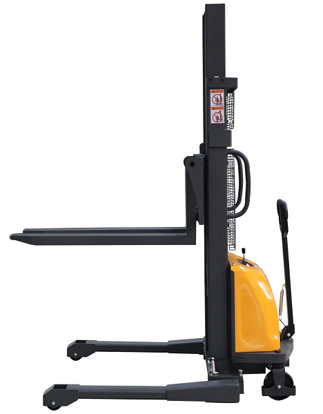 Lb Capacity Power Lift Straddle Stacker Lift